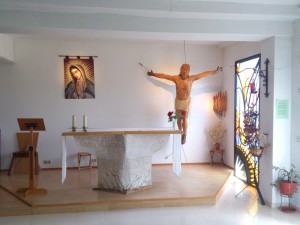 Altar Capilla EMAUS 