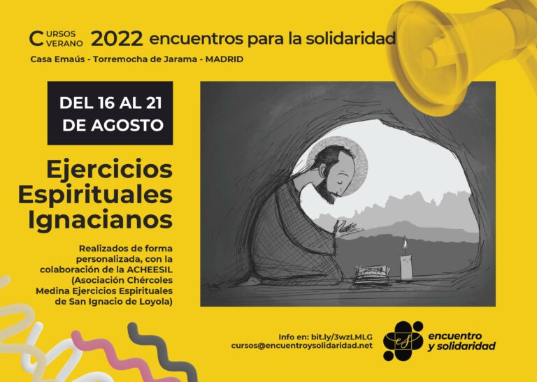 Cartel Ejercicios Espirituales Ignacianos 2022