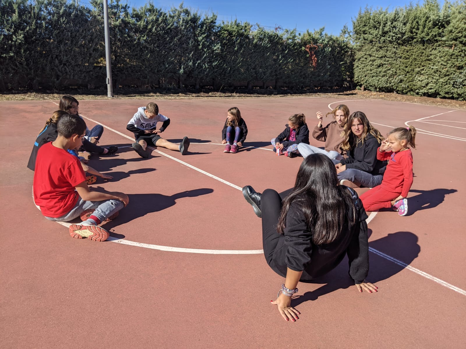 Pistas deportivas