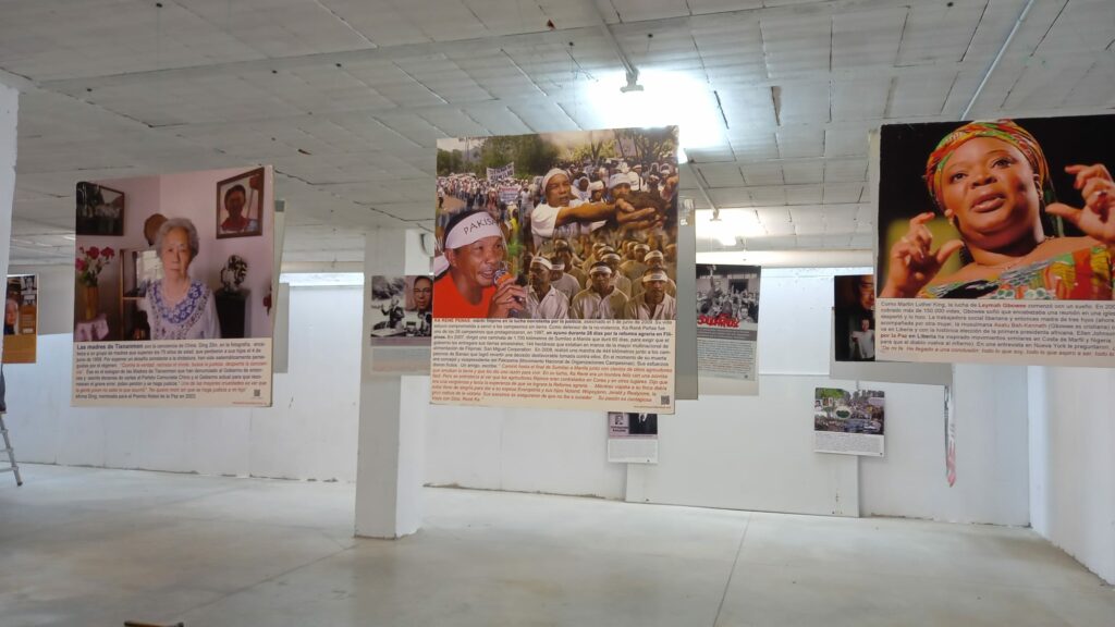 En este momento estás viendo Exposición Paz y Noviolencia en la Casa Emaús