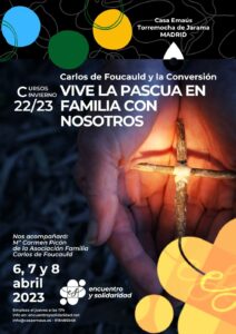 Lee más sobre el artículo Jornadas de espiritualidad en Pascua