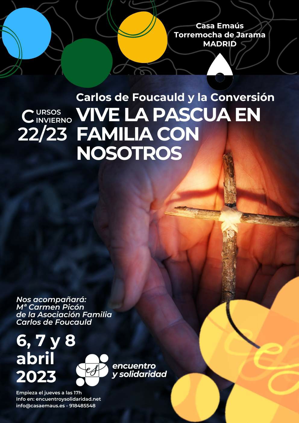 En este momento estás viendo Jornadas de espiritualidad en Pascua