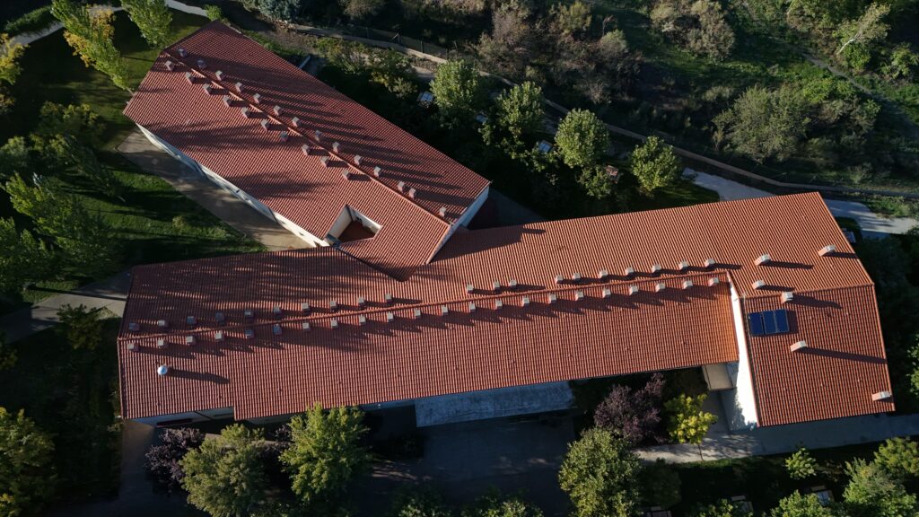 foto emaus a vista de pájaro