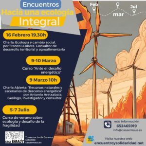 Lee más sobre el artículo Encuentros para una ecología integral