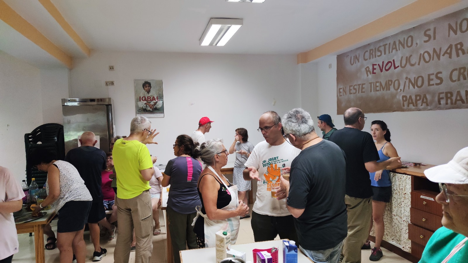 Lee más sobre el artículo Campo de Trabajo en la Casa Emaus