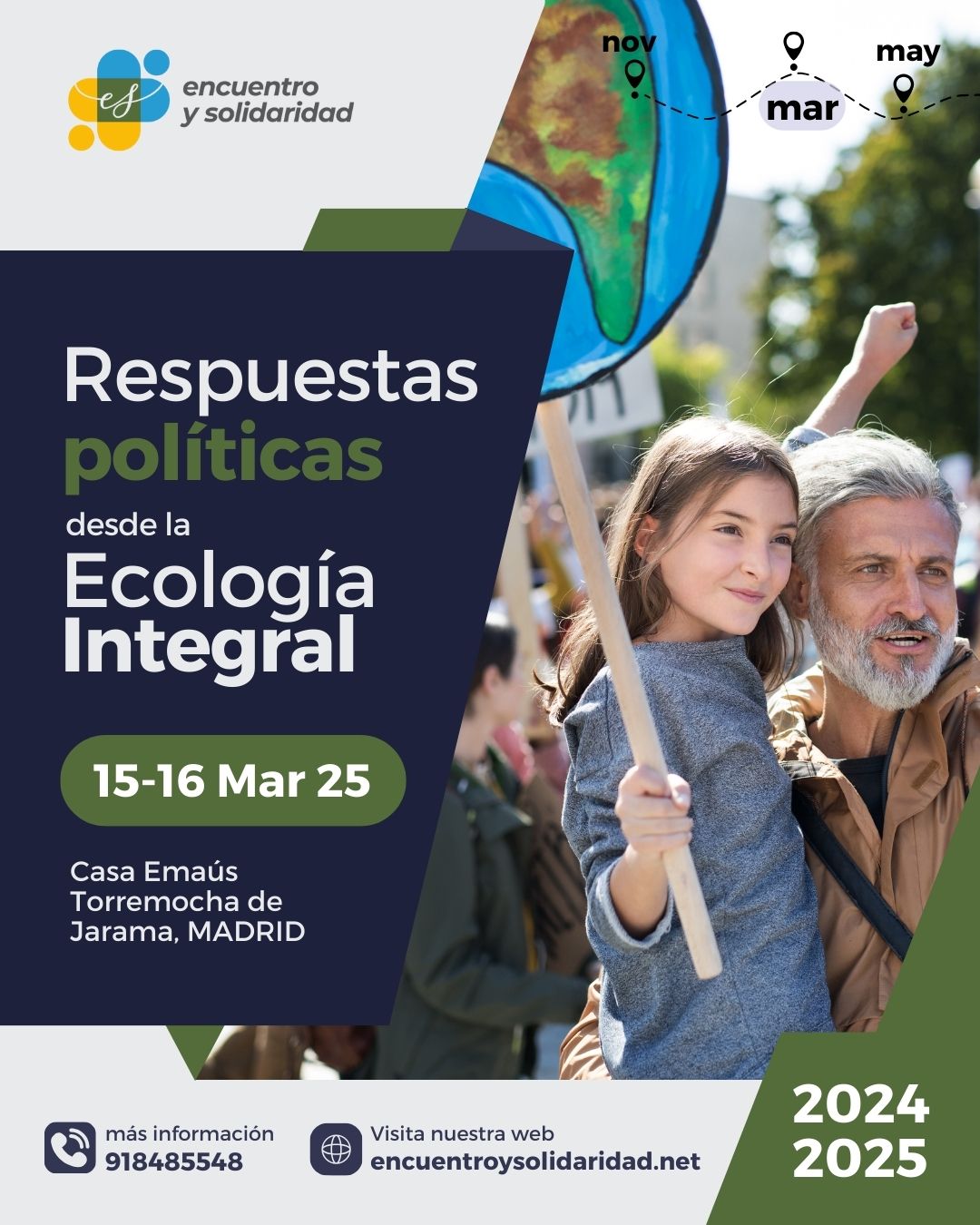 Lee más sobre el artículo Respuestas políticas desde la ecología integral
