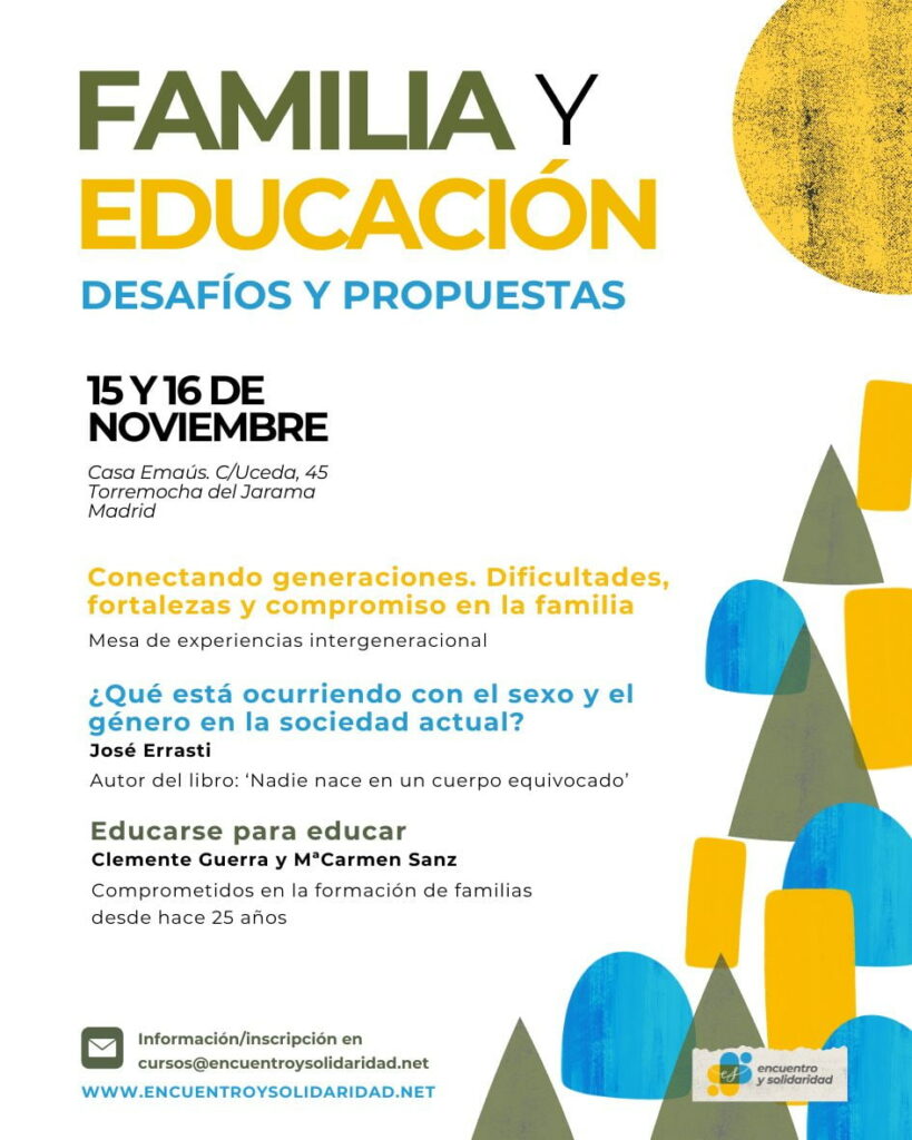 Lee más sobre el artículo Familia y educación. Desafíos y propuestas