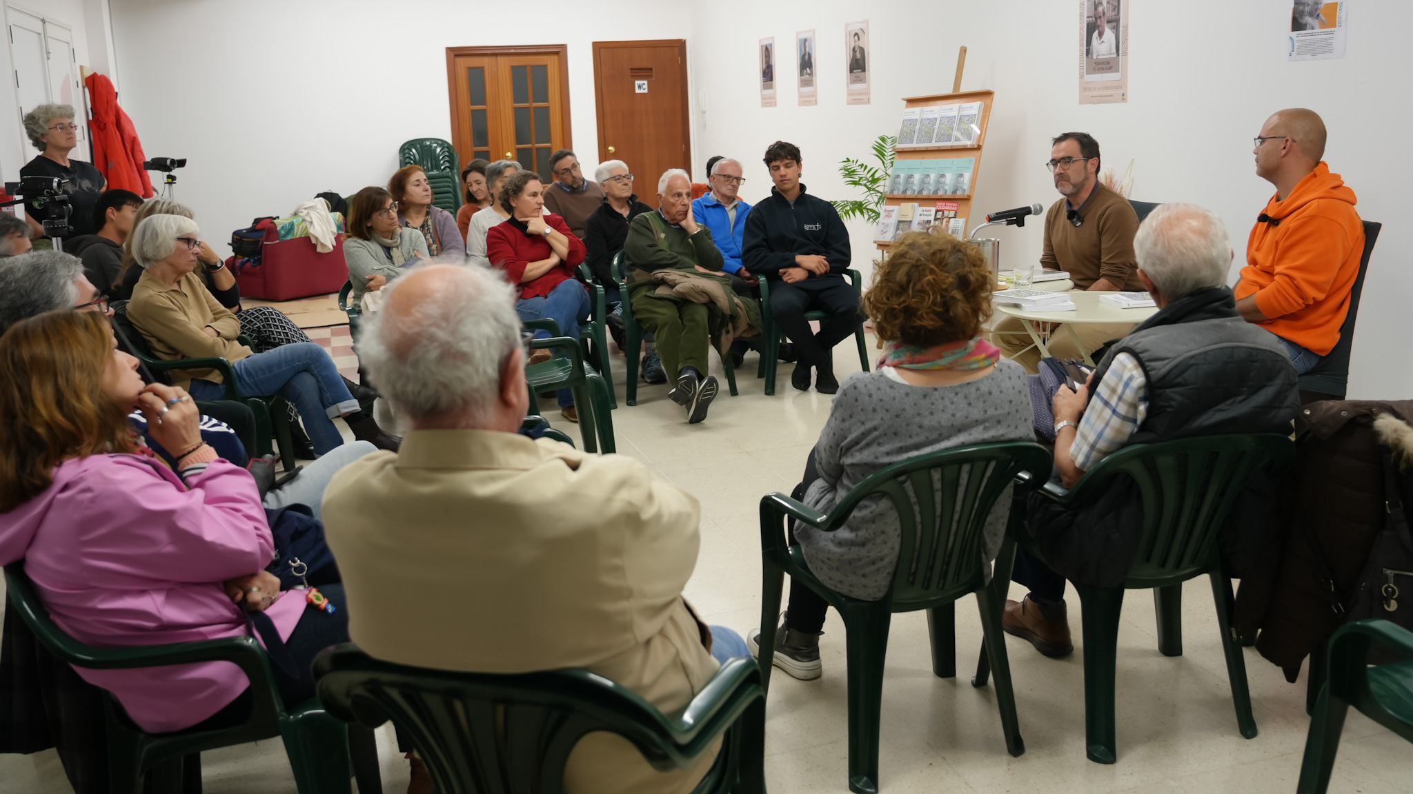 Lee más sobre el artículo Sala Enrique Prieto en la Casa Emaús